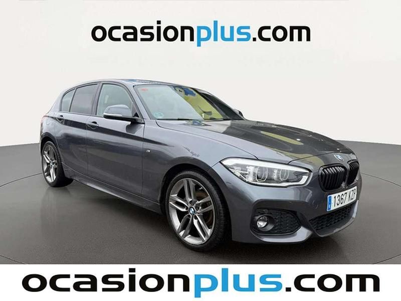 Usado BMW 116 116 CV (85 kW) 2019 Gris Utilitario