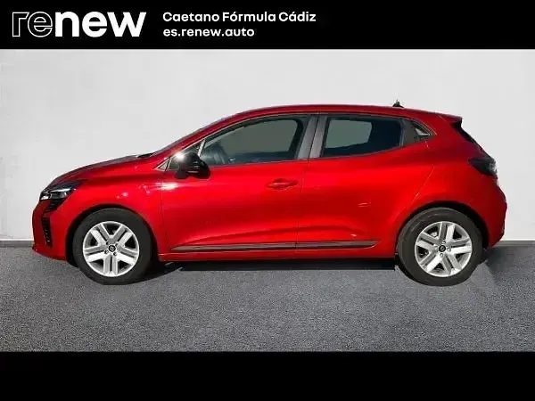 Usado Renault Clio V Evolution 100 CV (73 kW) 2025 Rojo Berlina