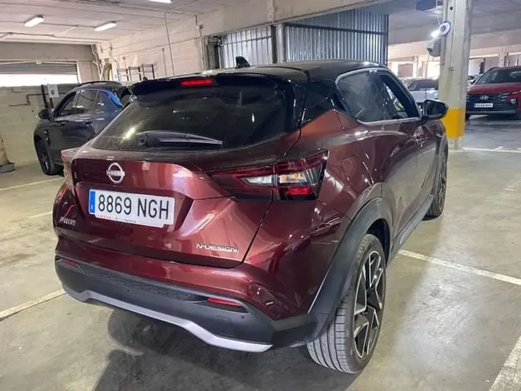 Usado Nissan Juke 114 CV (83 kW) 2025 Rojo SUV