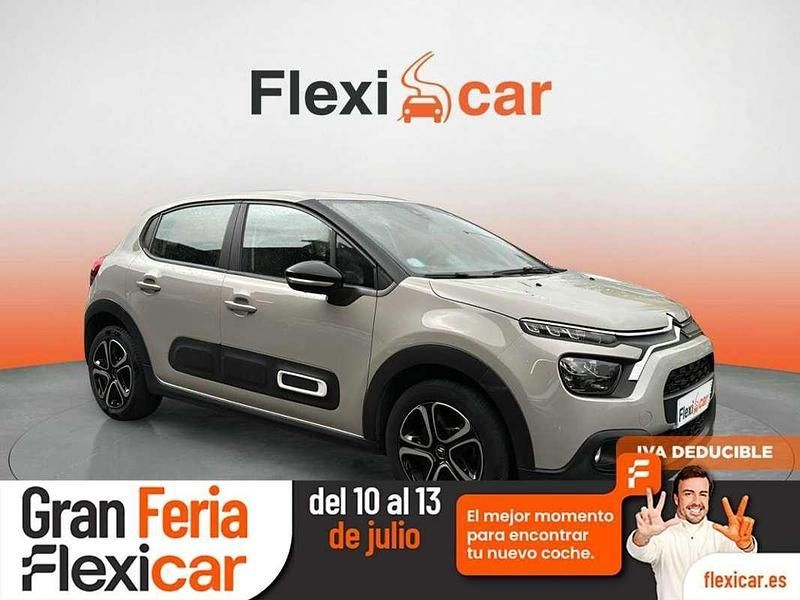 Beige Usado 2022 Citroën C3 Feel Utilitario | 10.390 € (Buen precio) - Imagen 1/4