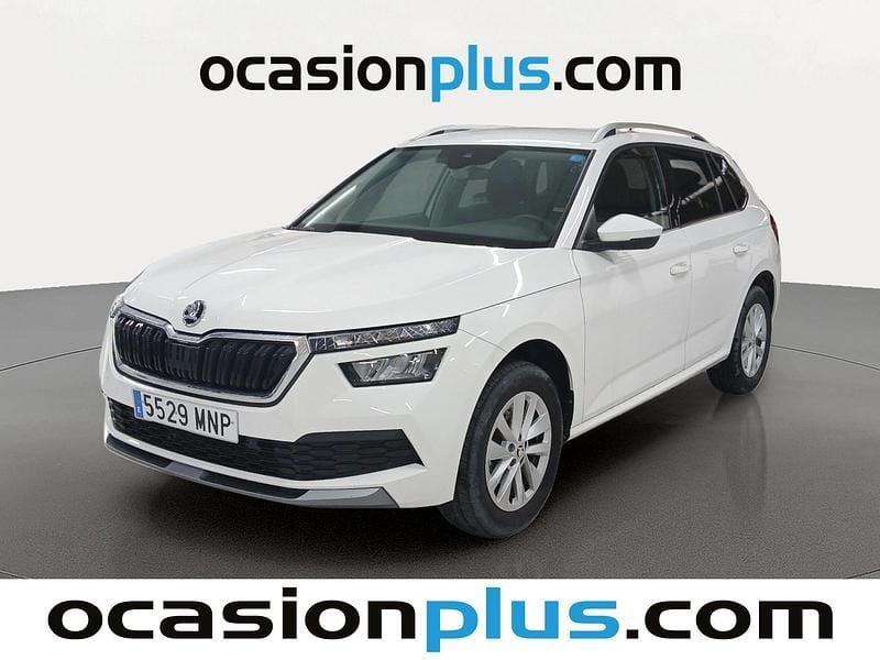 Blanco Usado 2024 Skoda Kamiq Ambition SUV | 17.410 € (Super precio) - Imagen 1/4