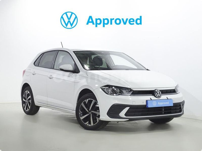 Blanco Usado 2024 VW Polo Utilitario | 19.500 € (Precio justo) - Imagen 1/4
