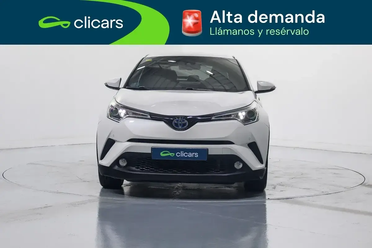 Usado Toyota C-HR Advance 98 CV (72 kW) 2018 Blanco SUV