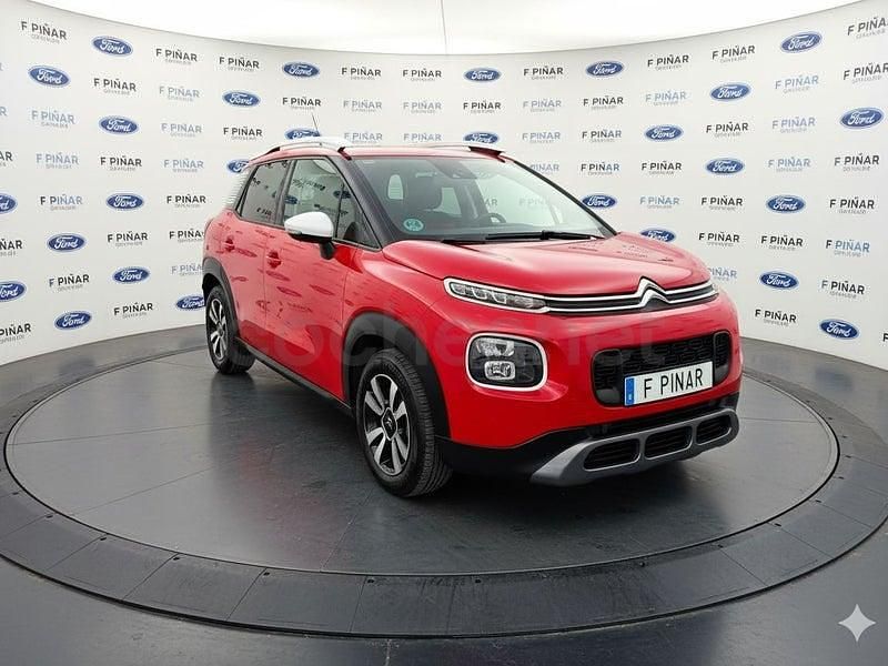 Usado Citroën C3 Aircross Feel 82 CV (60 kW) 2019 Rojo SUV