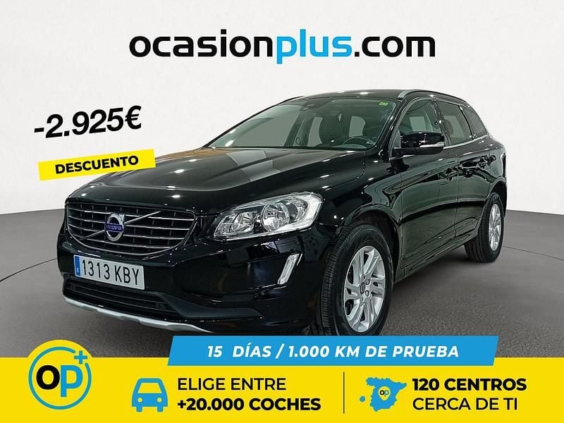 Usado Volvo XC60 Momentum 190 CV (139 kW) 2017 Negro SUV