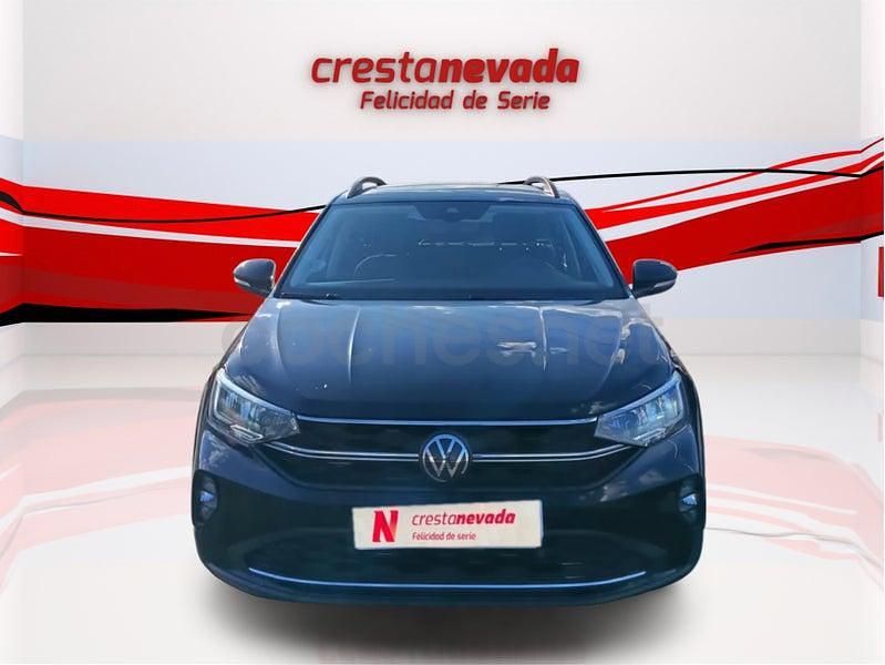 Usado VW Taigo Life 110 CV (80 kW) 2023 Negro SUV