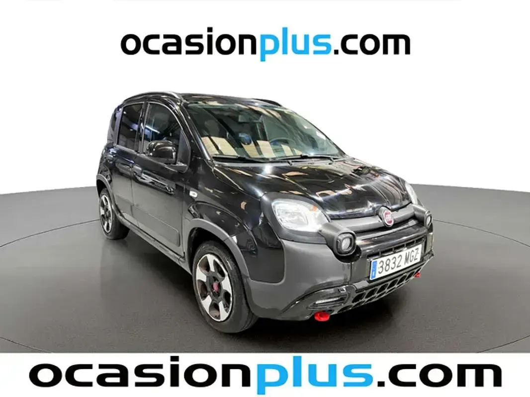 Usado Fiat Panda Cross Cross 69 CV (50 kW) 2023 Negro Utilitario