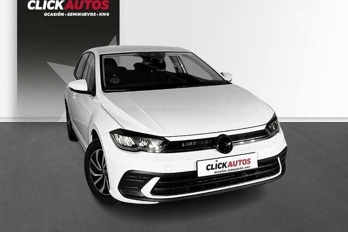 Usado VW Polo Life 95 CV (69 kW) 2023 Rojo Utilitario