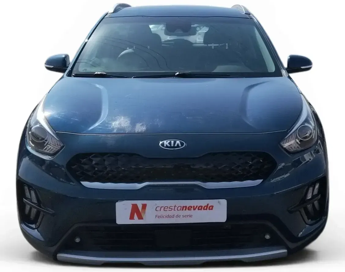 Usado Kia Niro 141 CV (103 kW) 2021 Azul SUV