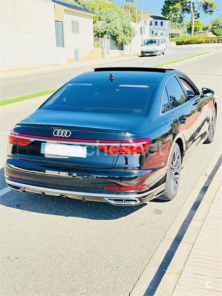 Negro Usado 2019 Audi A8 Berlina | 49.500 € (Un poco caro) - Imagen 1/4
