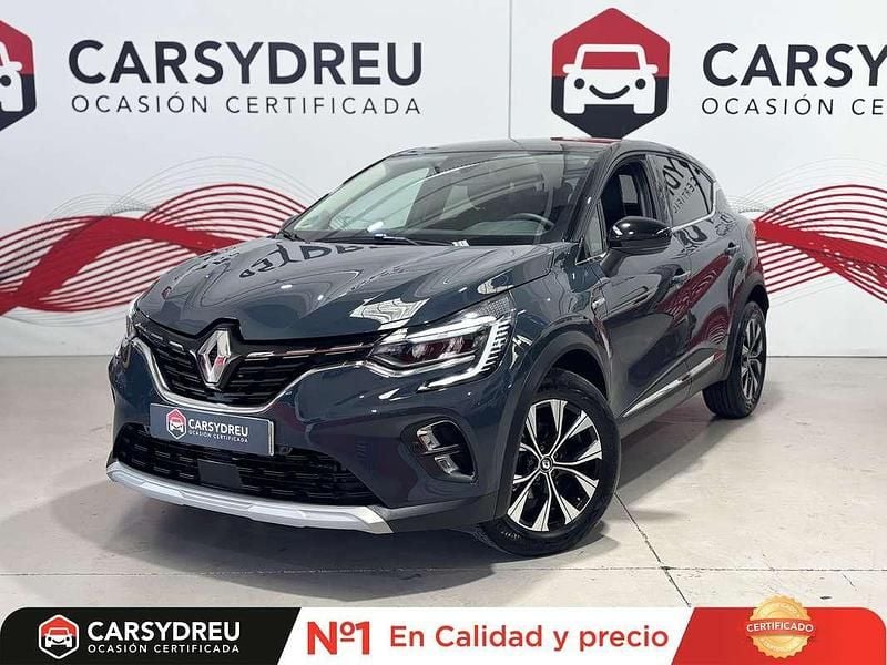 Gris Usado 2024 Renault Captur Techno SUV | 22.200 € (Precio justo) - Imagen 1/4
