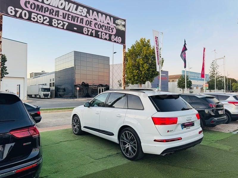 Usado Audi SQ7 435 CV (319 kW) 2017 Blanco SUV