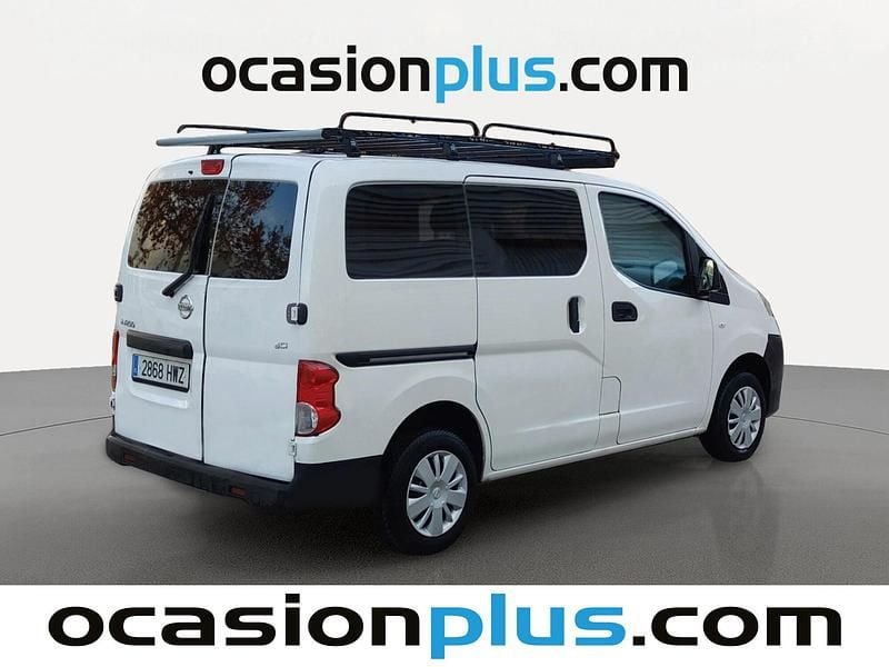 Usado Nissan NV200 Comfort 90 CV (66 kW) 2014 Blanco Monovolumen
