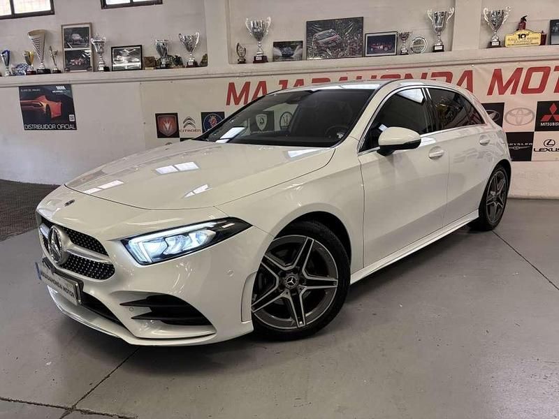 Usado Mercedes A180 136 CV (100 kW) 2021 Blanco Utilitario