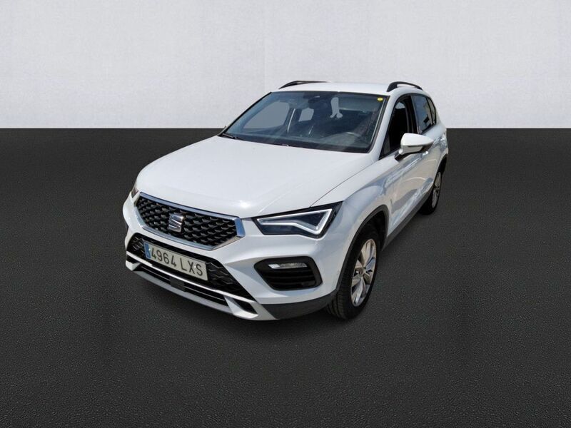 Blanco Usado 2022 Seat Ateca Style SUV | 22.600 € (Precio justo) - Imagen 1/4