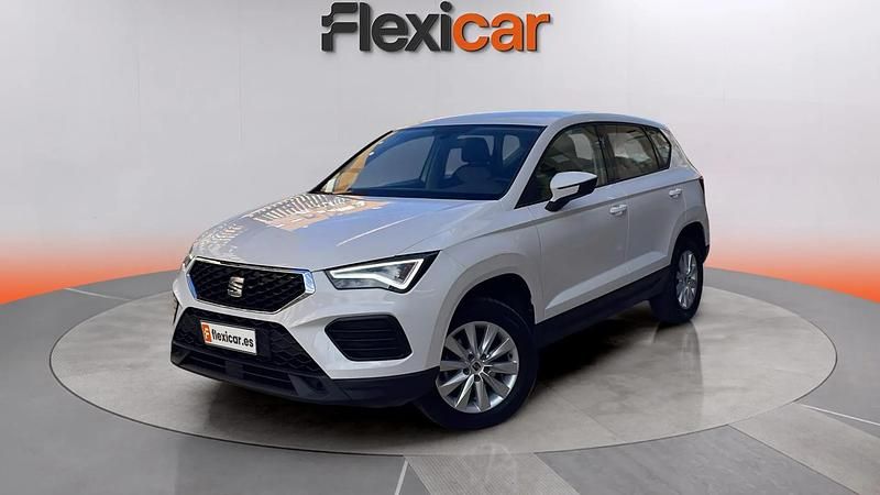 Usado Seat Ateca Reference 110 CV (80 kW) 2023 Blanco SUV