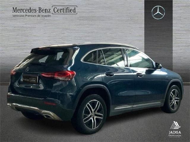 Usado Mercedes GLA250 218 CV (160 kW) 2021 Azul denim SUV