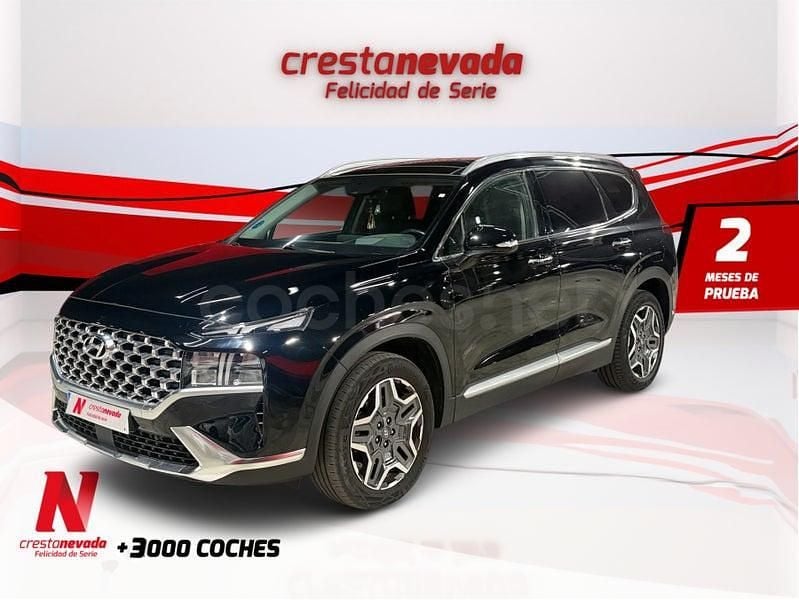 Usado Hyundai Santa Fe 265 CV (194 kW) 2022 Negro SUV
