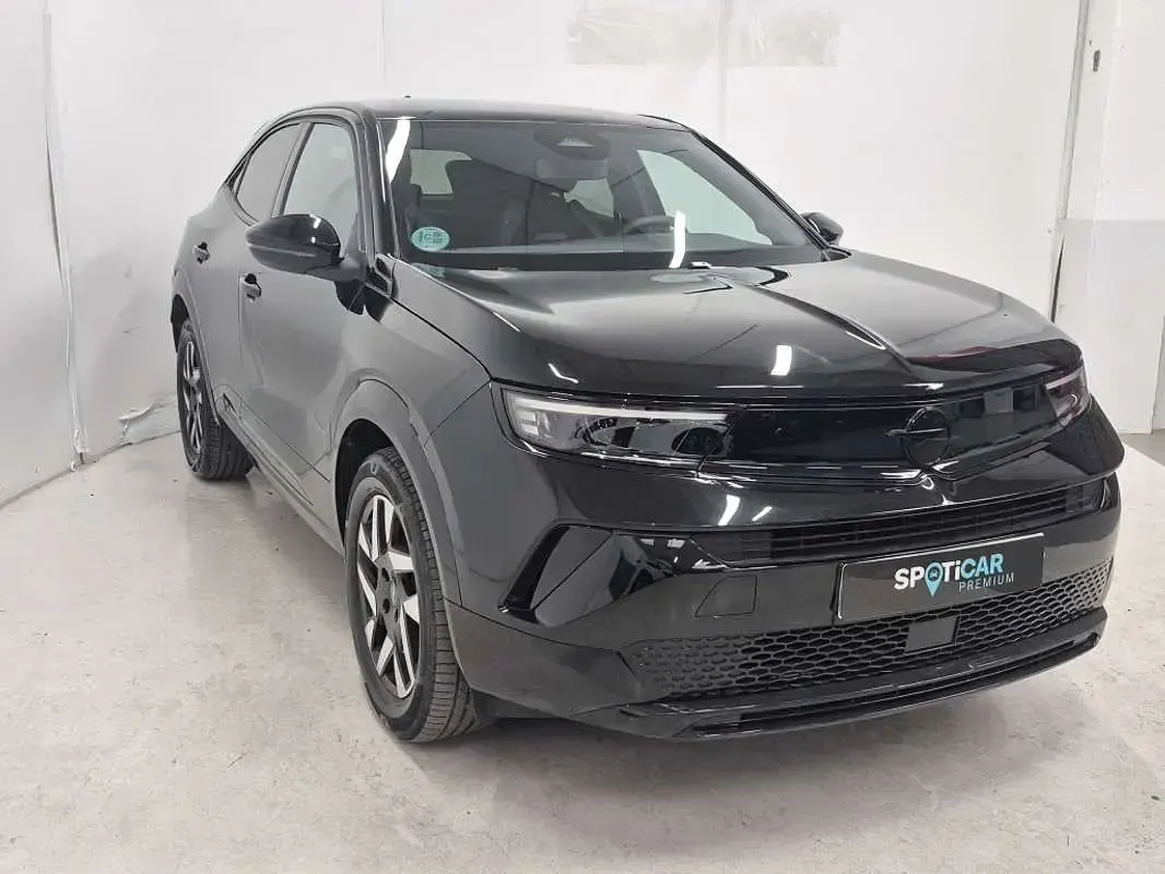 Usado Opel Mokka S 136 CV (100 kW) 2025 Negro SUV