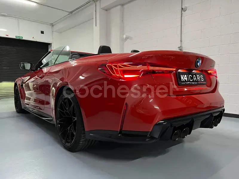 Usado BMW M4 Cabriolet Competition Edition 2024 Descapotable