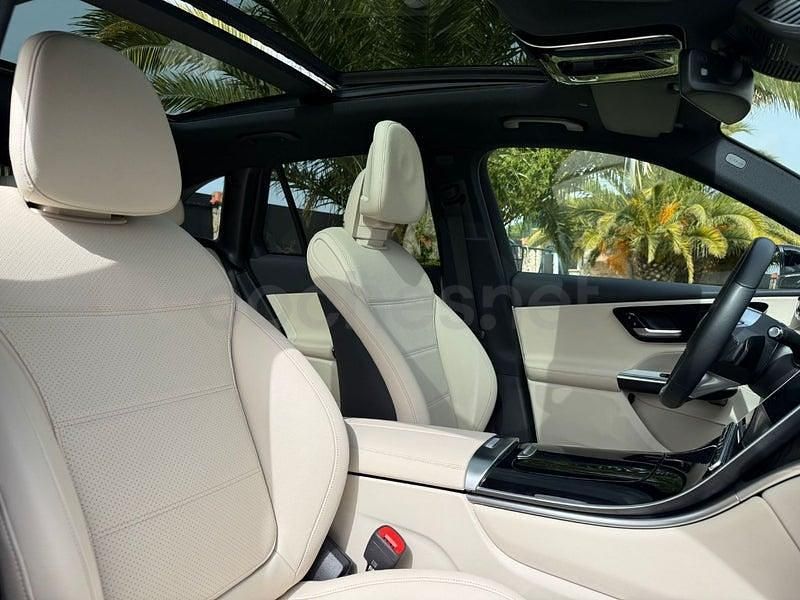 Usado Mercedes GLC220 197 CV (144 kW) 2023 Negro SUV