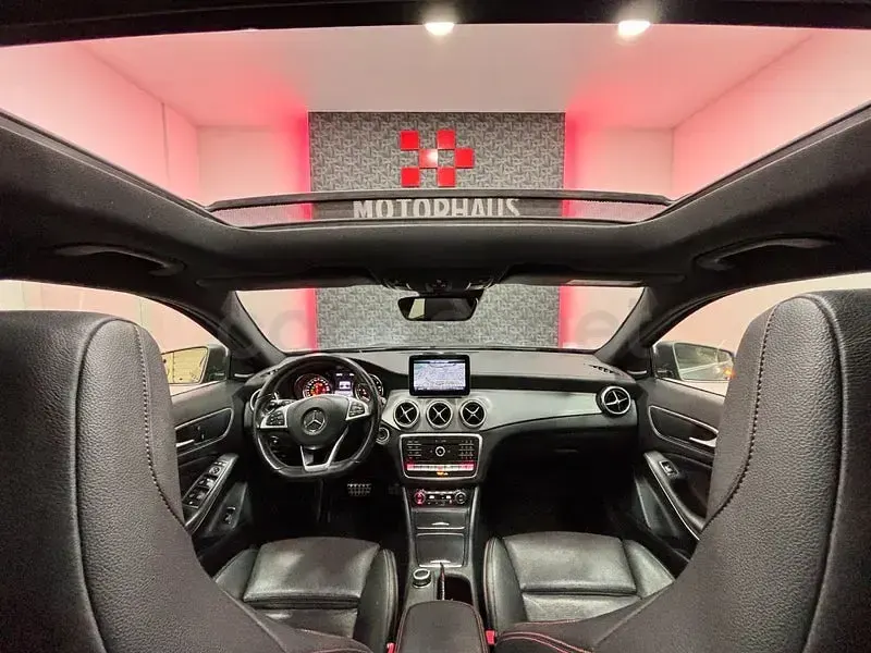 Usado Mercedes GLA220 177 CV (130 kW) 2018 Gris / plata SUV
