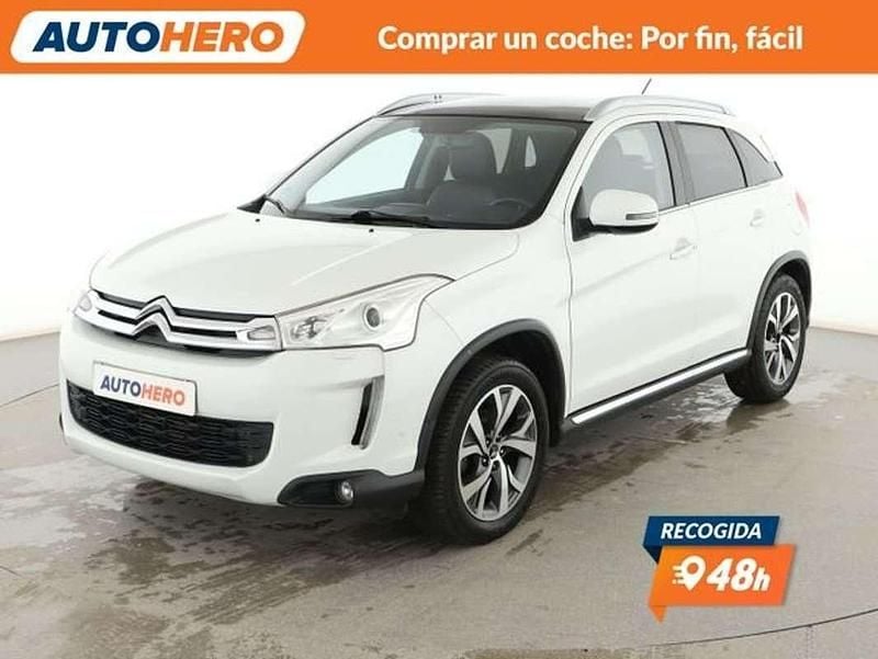 Usado Citroën C4 Aircross Exclusive 116 CV (85 kW) 2016 Blanco SUV