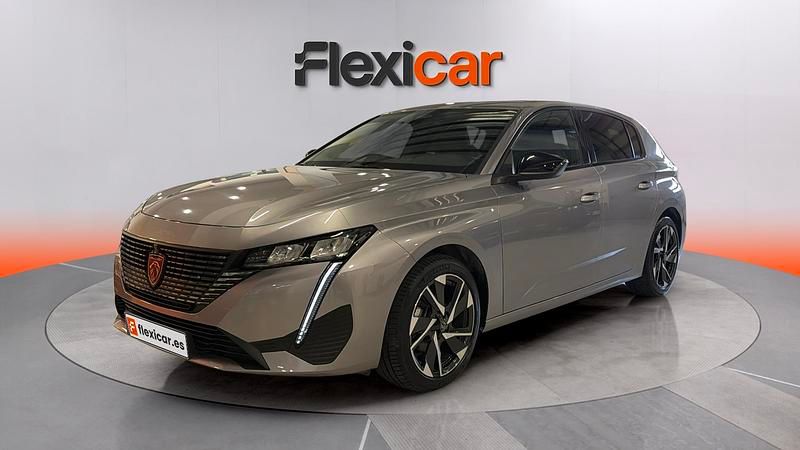 Usado Peugeot 308 Allure 131 CV (96 kW) 2024 Gris Berlina