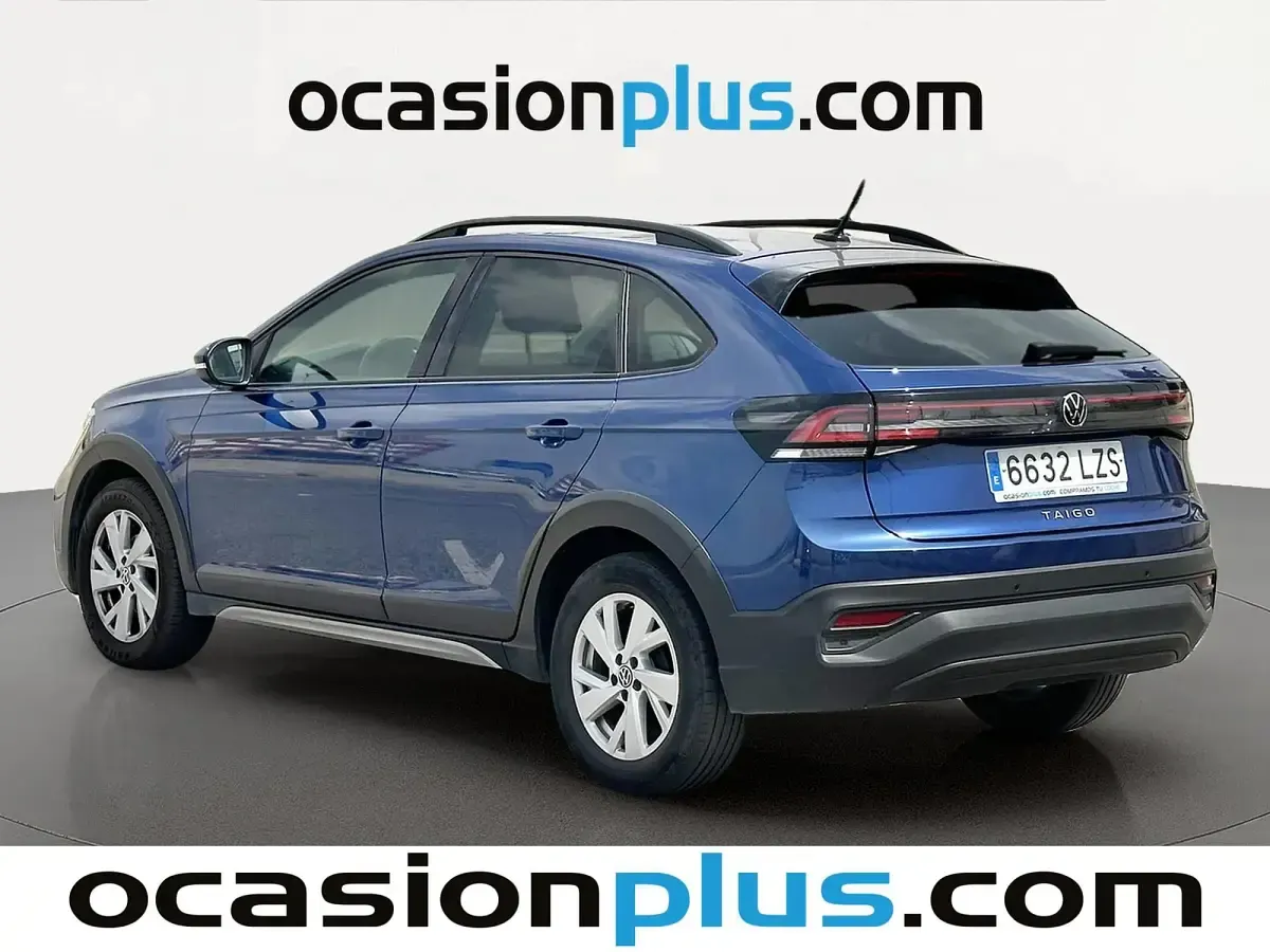 Usado VW Taigo Life 95 CV (69 kW) 2022 Azul SUV