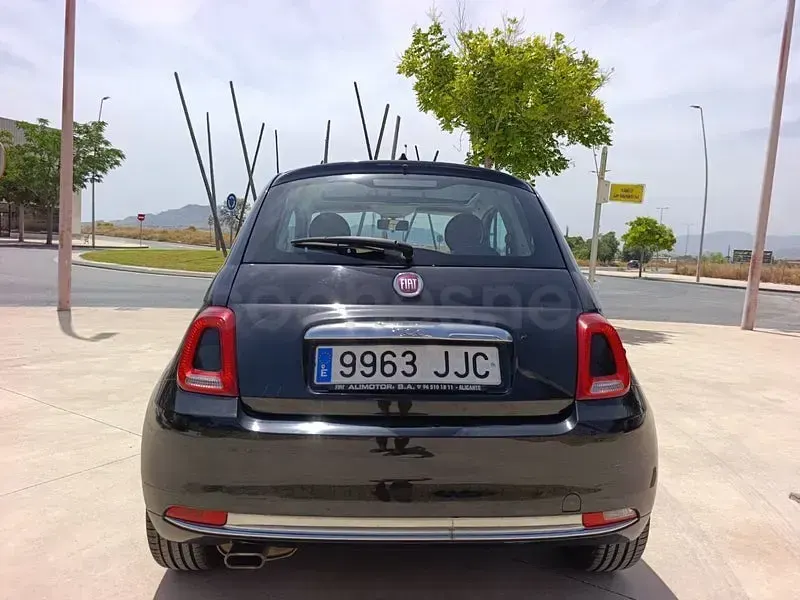 Usado Fiat 500 Pop 69 CV (50 kW) 2015 Azul Berlina
