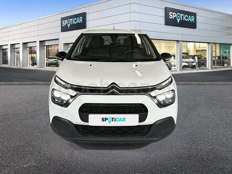Usado Citroën C3 Live 102 CV (75 kW) 2021 Blanco Utilitario