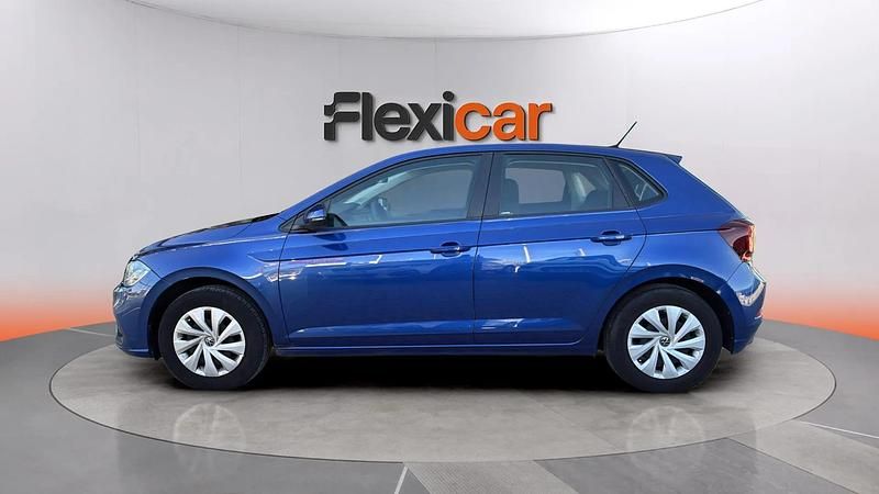 Brugt VW Polo Life 95 HK (69 kW) 2022 Blå Hatchback