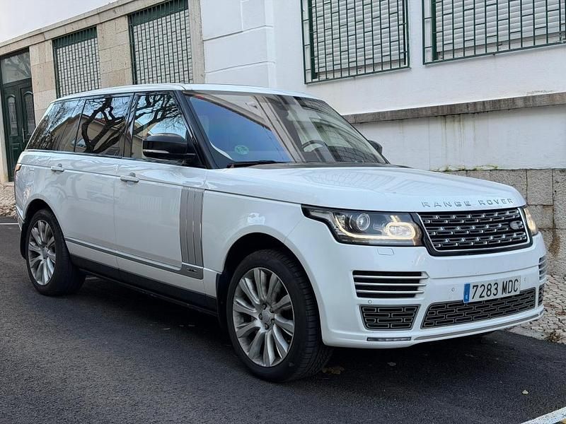 Usado Land Rover Range Rover 340 CV (250 kW) 2016 Blanco metalico SUV