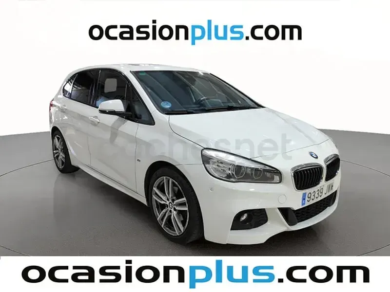 Usado BMW 218 150 CV (110 kW) 2017 Blanco Familiar