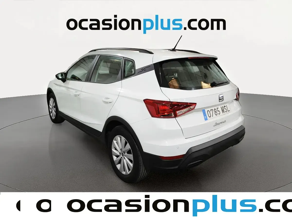 Usado Seat Arona Style 116 CV (85 kW) 2024 Blanco SUV