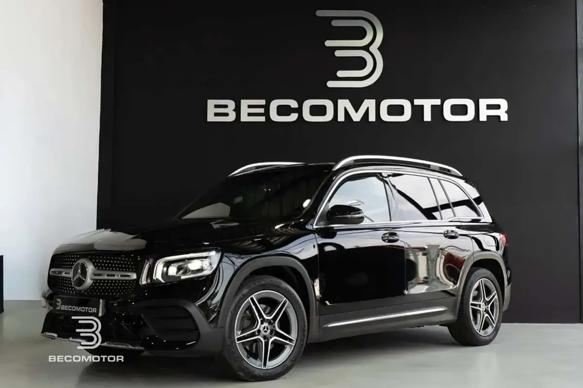 Usado Mercedes GLB200 150 CV (110 kW) 2020 Negro SUV