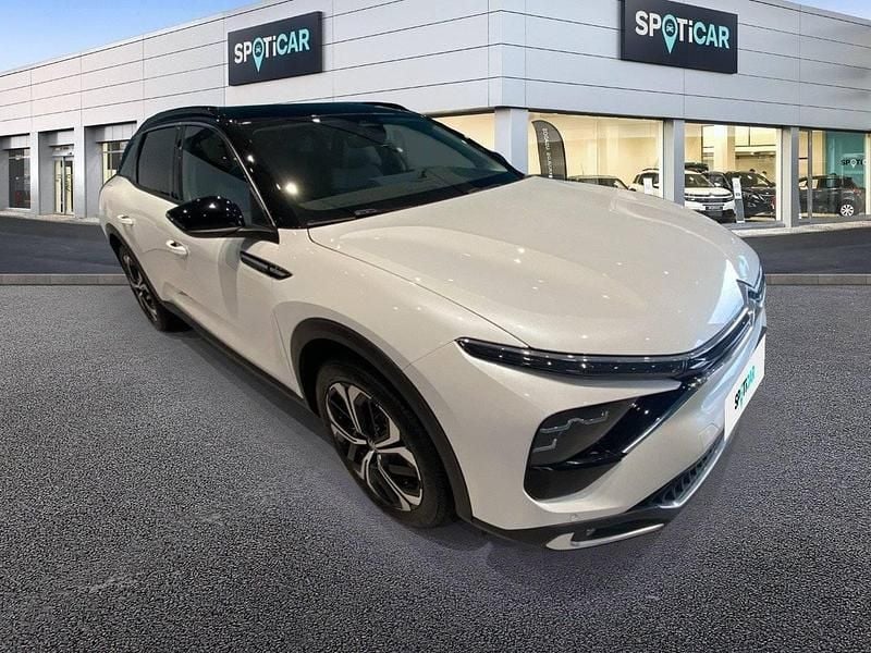Usado Citroën C5 X Shine 226 CV (166 kW) 2024 Blanco Familiar