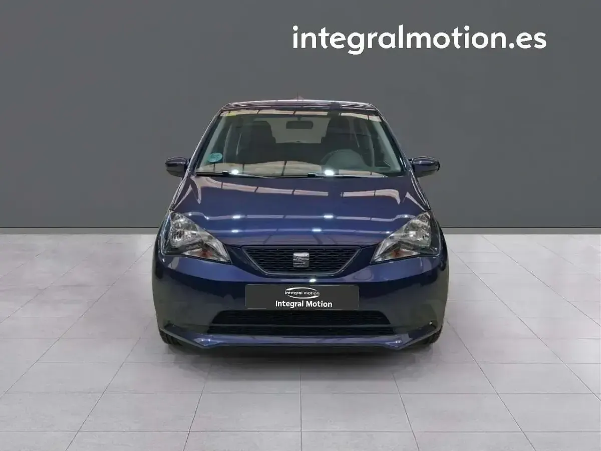 Usado Seat Mii Reference 59 CV (43 kW) 2018 Azul Utilitario