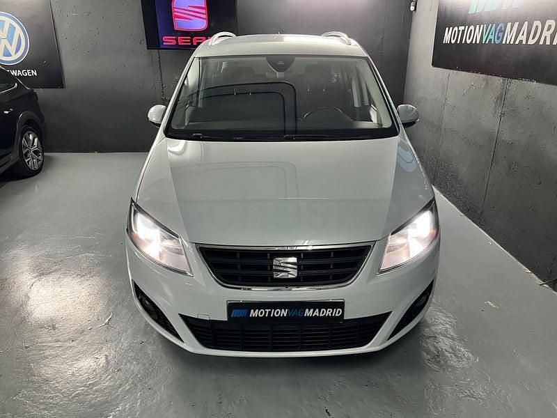 Usado Seat Alhambra Style 220 CV (161 kW) 2017 Azul Monovolumen