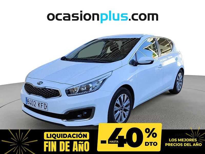 Blanco Usado 2017 Kia Ceed GT Utilitario | 12.100 € (Precio justo) - Imagen 1/4