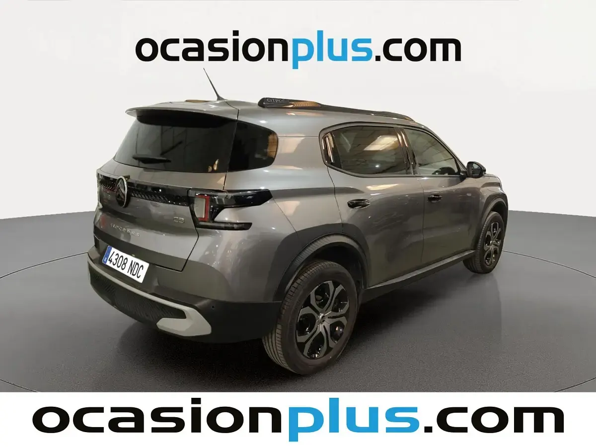 Usado Citroën C3 Aircross 145 CV (106 kW) 2025 Gris SUV