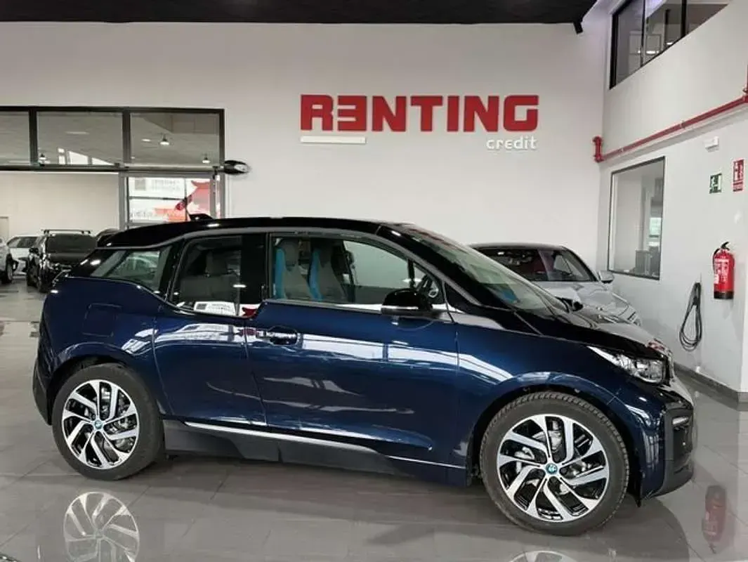 Usado BMW i3 Comfort Edition 91 kW (125 CV) 2022 Azul Utilitario