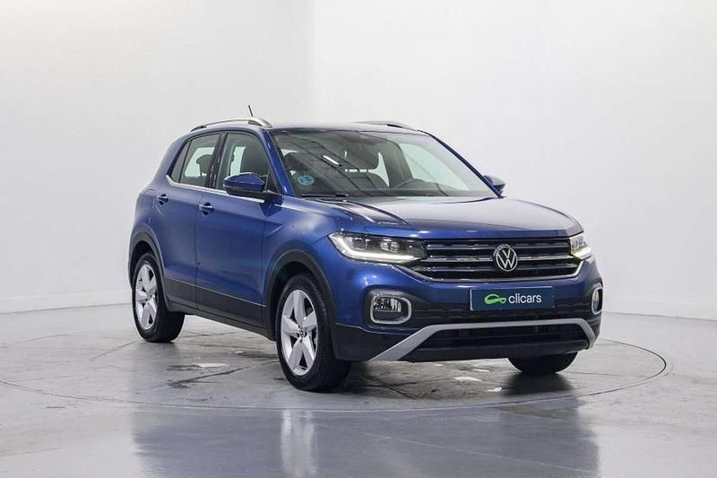 Usado VW T-Cross Sportline 110 CV (80 kW) 2022 Azul SUV