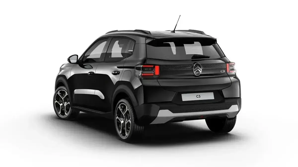 Nuevo Citroën C3 110 CV (80 kW) 2026 Negro SUV