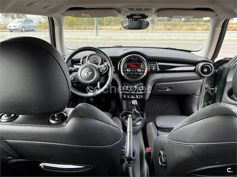 Usado Mini Cooper S 192 HP (141 kW) 2016 Verde Citadino