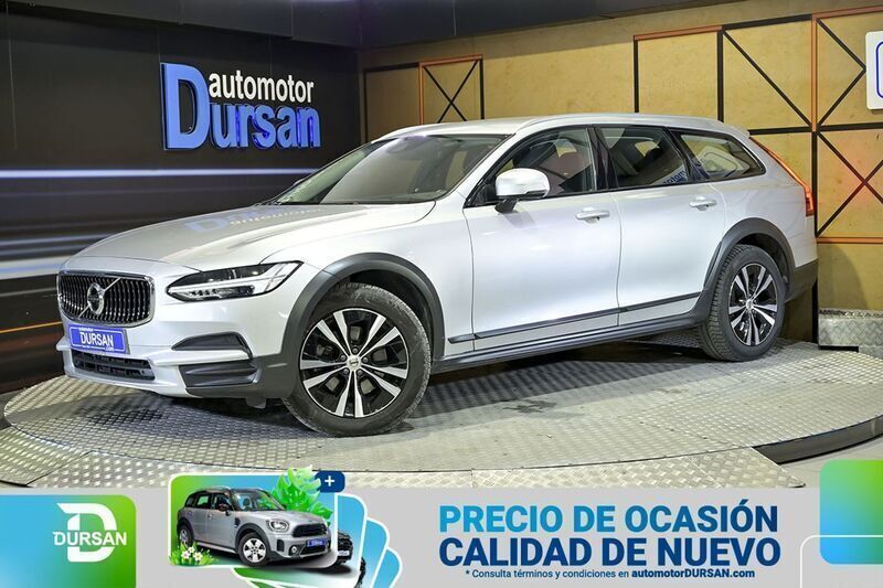 Gris Usado 2020 Volvo V90 R-Design Familiar | 31.990 € (Precio justo) - Imagen 1/4