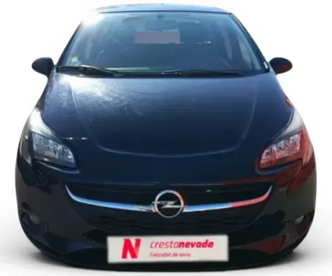 Usado Opel Corsa Expression 90 CV (66 kW) 2018 Negro Utilitario
