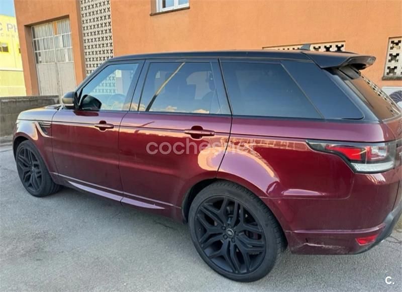 Granate Usado 2016 Land Rover Range Rover Sport Autobiography SUV | 26.000 € (Buen precio) - Imagen 1/4