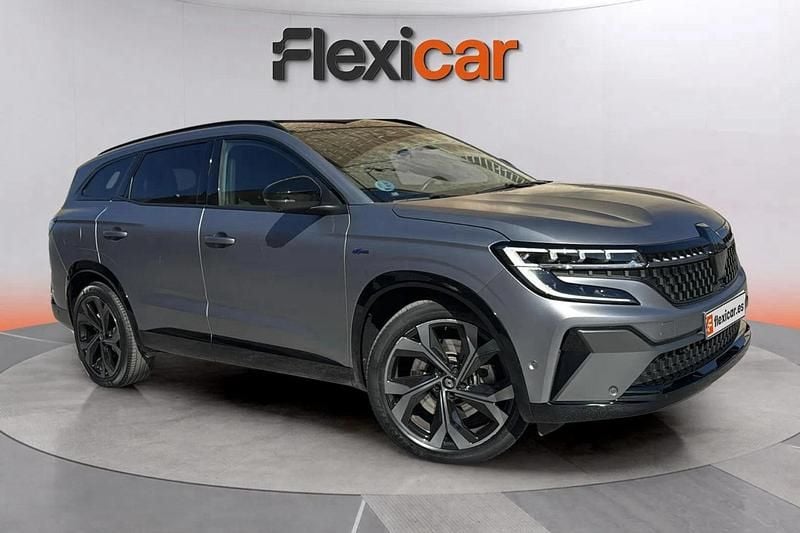 Gris Usado 2024 Renault Espace Iconic Monovolumen | 33.990 € (Precio justo) - Imagen 1/4