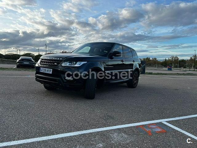 Negro Usado 2014 Land Rover Range Rover Sport HSE SUV | 32.000 € (Caro) - Imagen 1/4